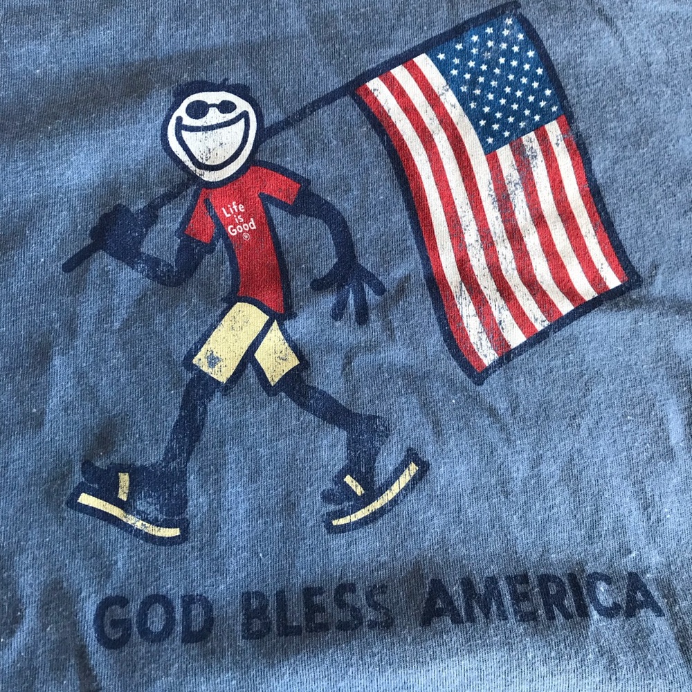 Life is good shirt